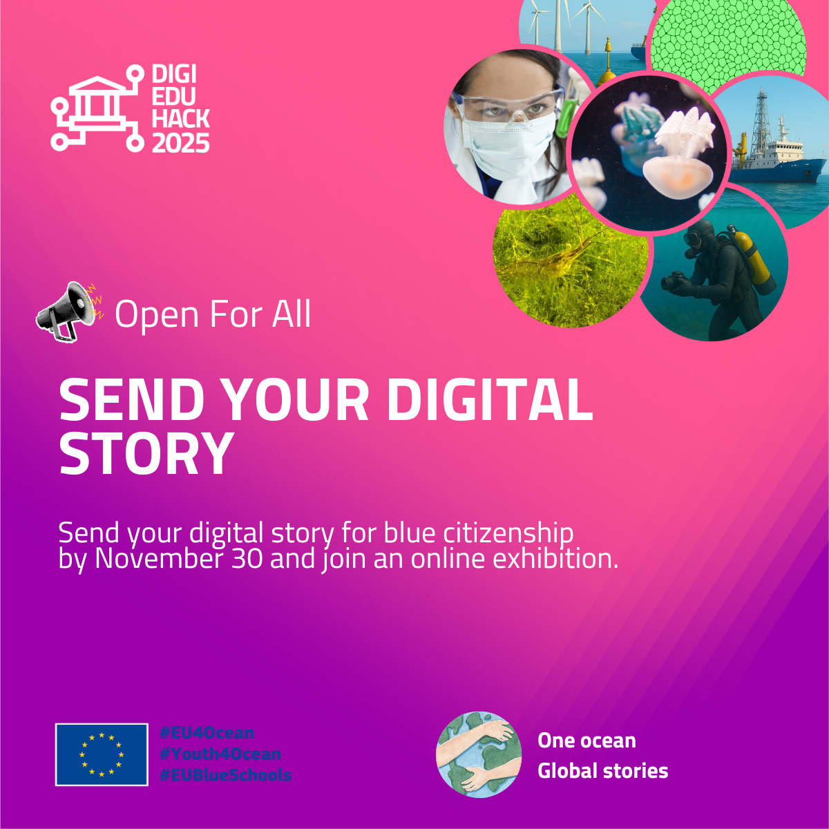 poster to promote the collection of stories