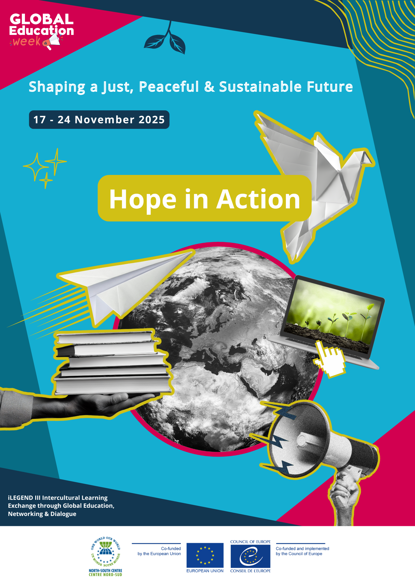 Global Education Week poster