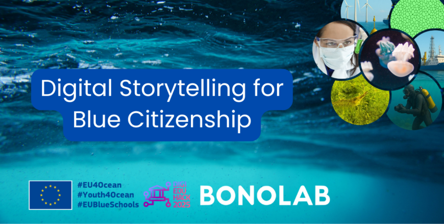 251212 Course Cover page Digital Storytelling for Blue Citizenship
